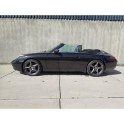 Porsche 911 Cabrio 3.4 Carrera