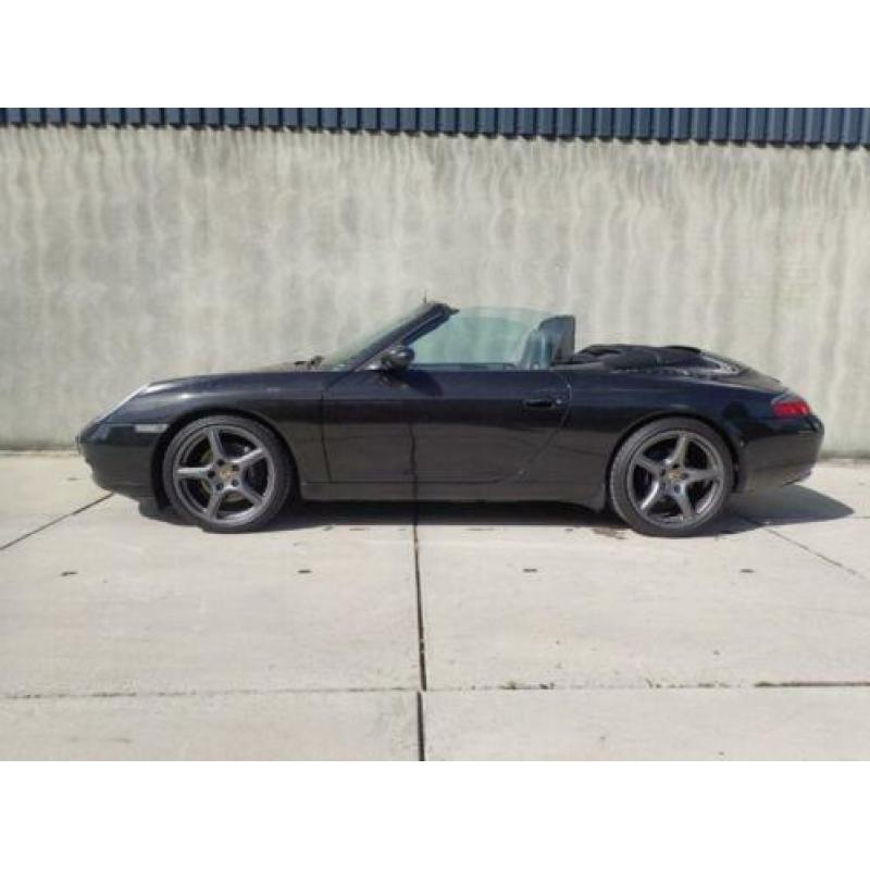 Porsche 911 Cabrio 3.4 Carrera