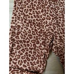 MarMar Copenhagen panter wine legging maat 80, 1 jaar.