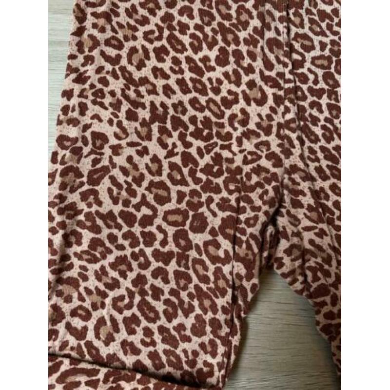 MarMar Copenhagen panter wine legging maat 80, 1 jaar.