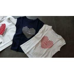 Elle cyrillus trui tshirt 98 jaar t-shirt zgan tops