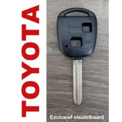Toyota Sleutel behuizing Avensis Corolla Hiace RAV Yaris MR2