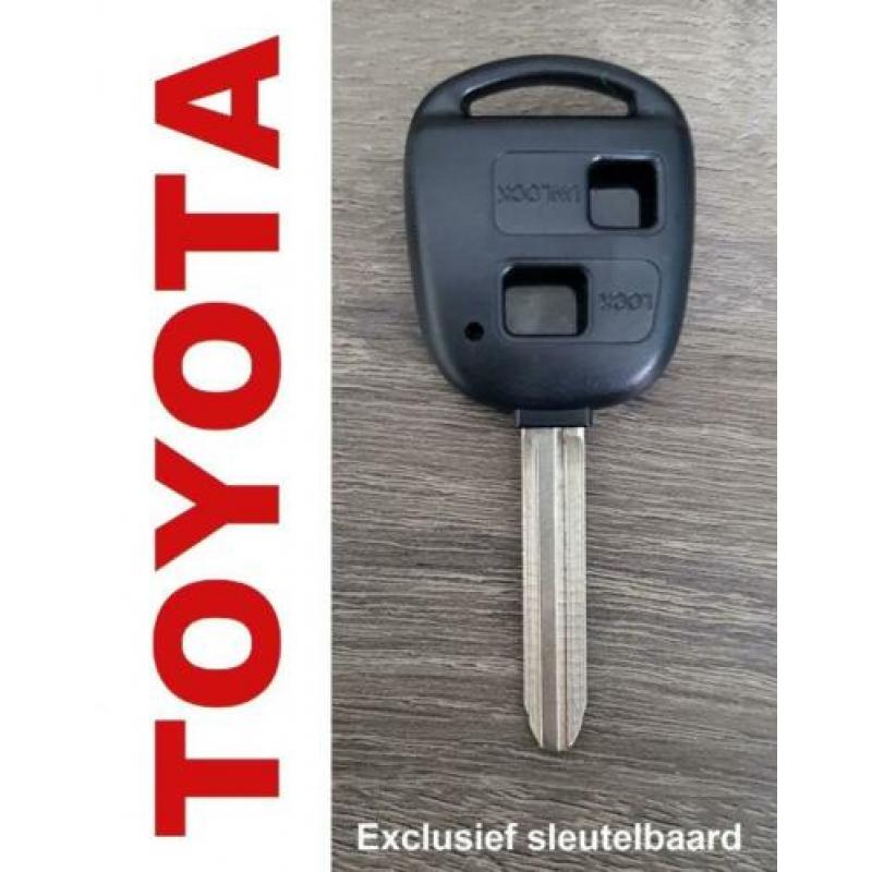 Toyota Sleutel behuizing Avensis Corolla Hiace RAV Yaris MR2