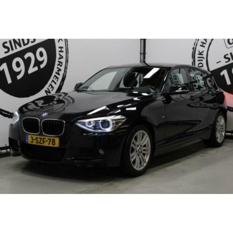 BMW 1 Serie 116i High Executive M PAKKET XENON SPORTLEDER NA