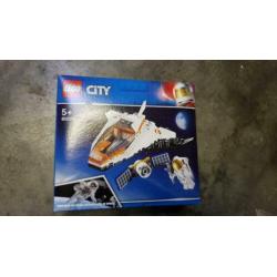 5 nieuwe Lego city doosjes