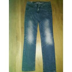 Spijkerbroek skinny jeans jill shoeby 140