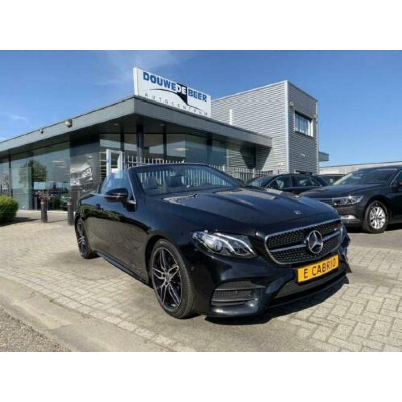 Mercedes-Benz E-Klasse Cabrio 200 Aircap|Nightpakket|Leer