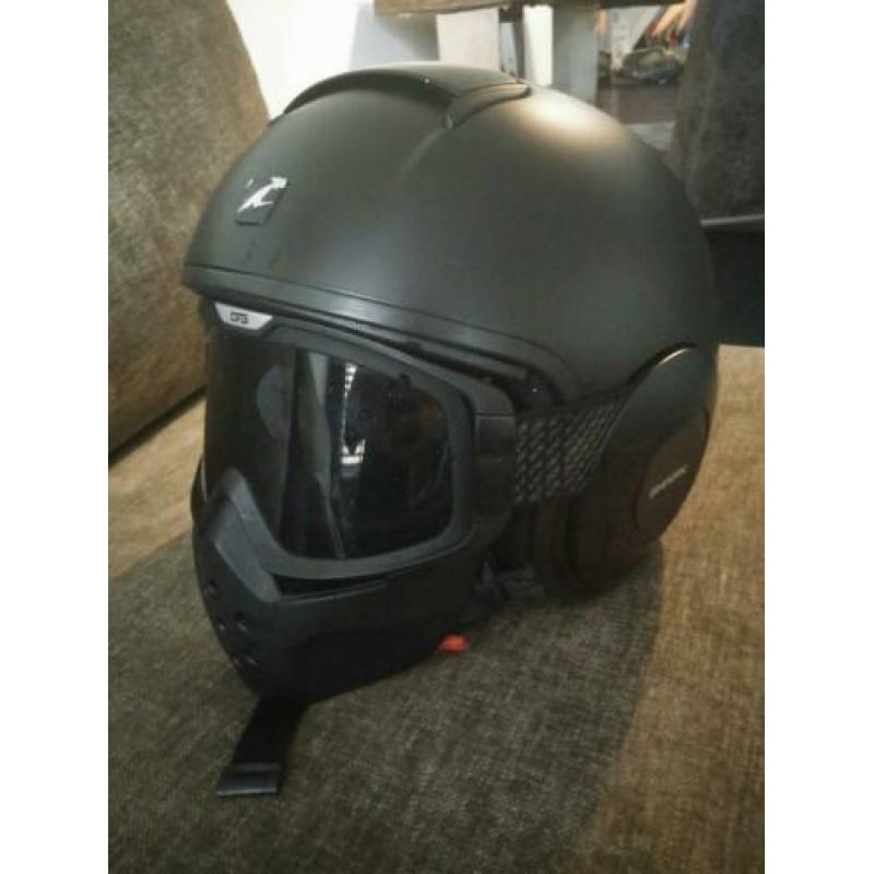 Shark helm