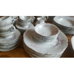 porselein servies Hutschenreuteher 64 delig