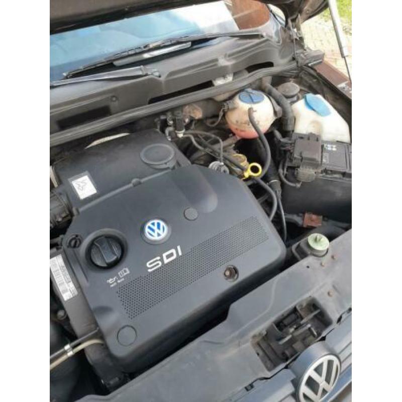 Volkswagen Lupo 1.7 SDI 44KW 2001 Zwart