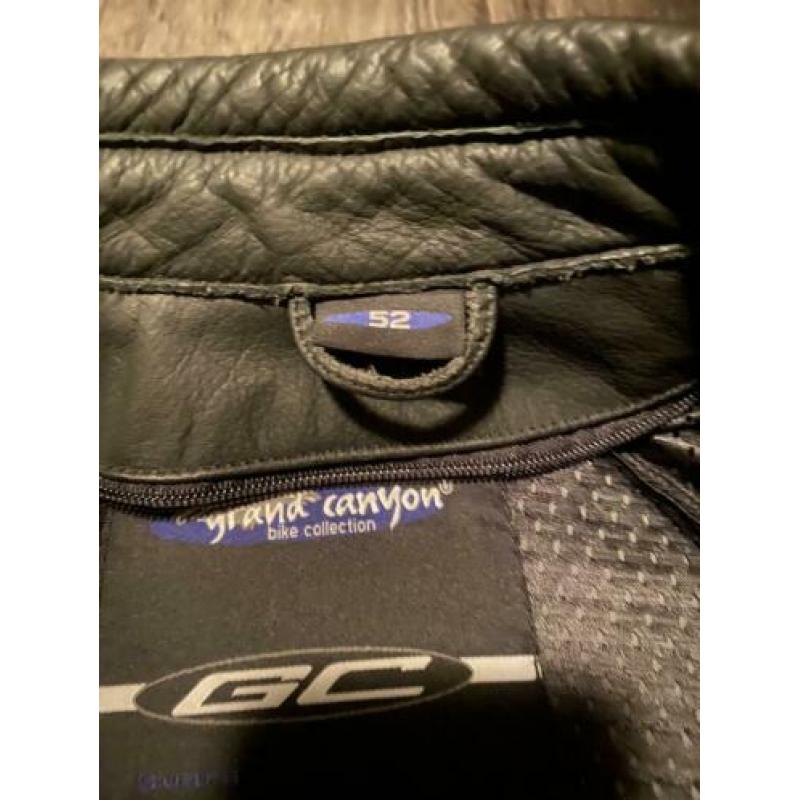Complete leren race outfit maat 52/L/44