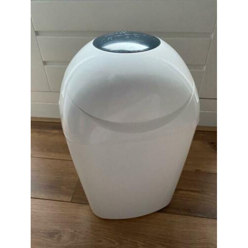Luieremmer Tommee Tippee Sangenic Tec (Wit) en 4 navullingen