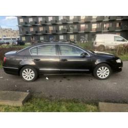 Volkswagen Passat 2.0 TDI 103KW 2005 Zwart