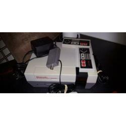 Nintendo nes complete set. is 100%