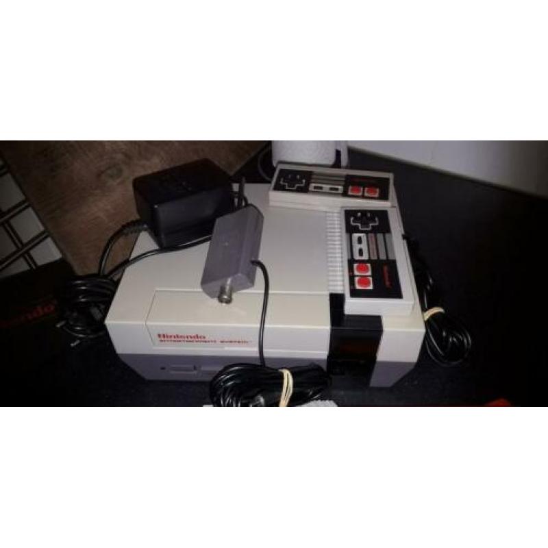 Nintendo nes complete set. is 100%