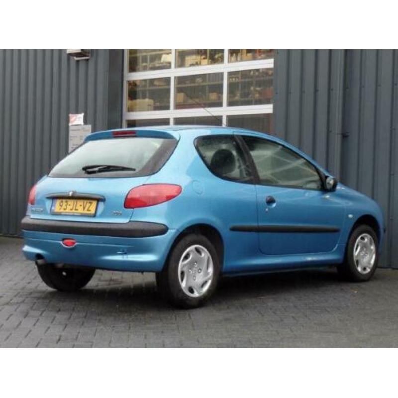 Peugeot 206 1.4 Gentry Automaat Airco 51.504km!