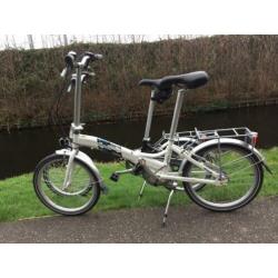 Aangeboden Montego vouwfietsen Set.