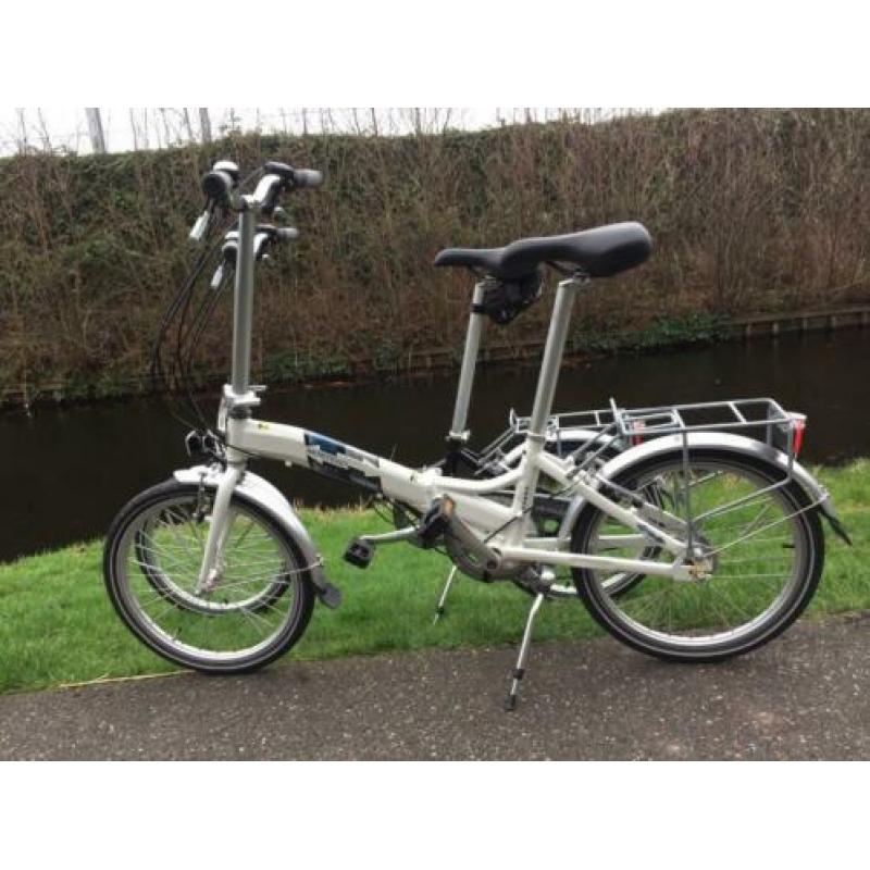 Aangeboden Montego vouwfietsen Set.