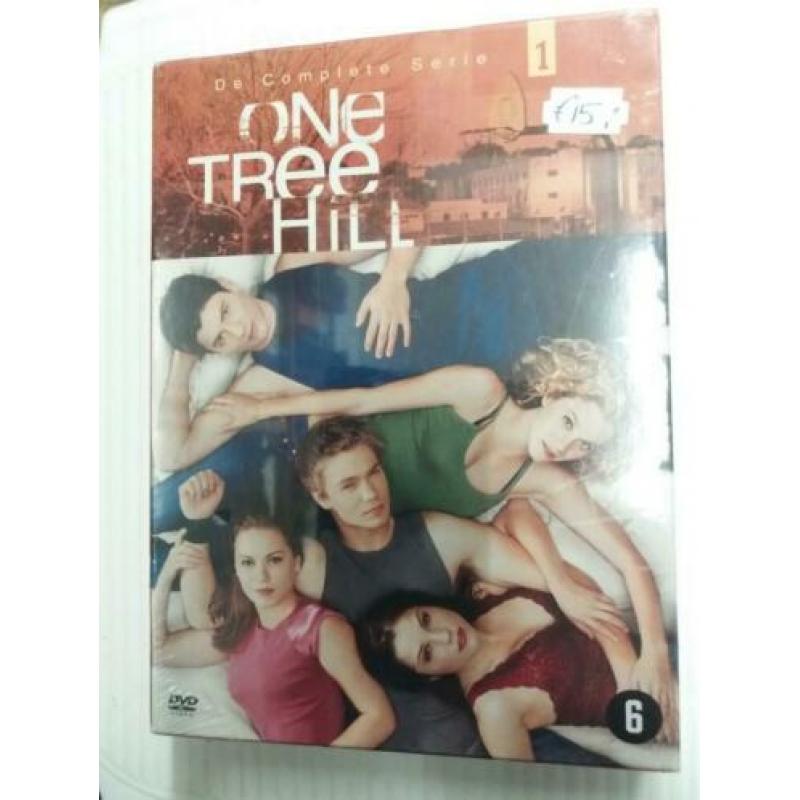 Dvd serie One Tree Hill. De complete serie 1en 2 en 3.