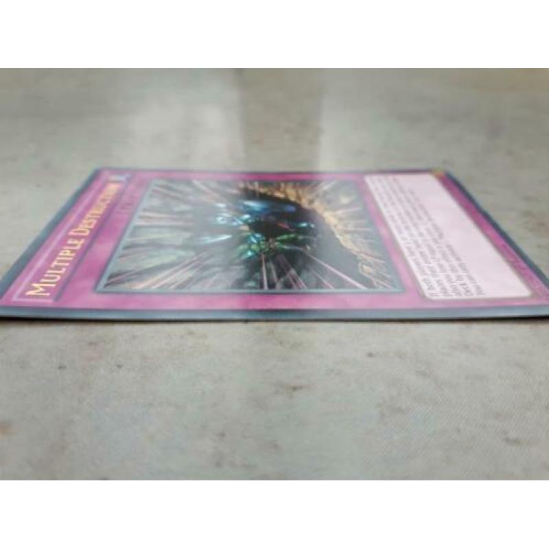 Multiple Destruction Ultra Rare DPBC - YuGiOh