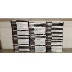 Te koop 73 PlayStation 2 games