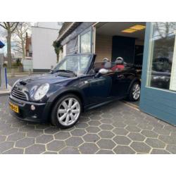 Mini Cabrio Cooper S *AUT*117687KM NAP*F1 flippers*170PK*XEN