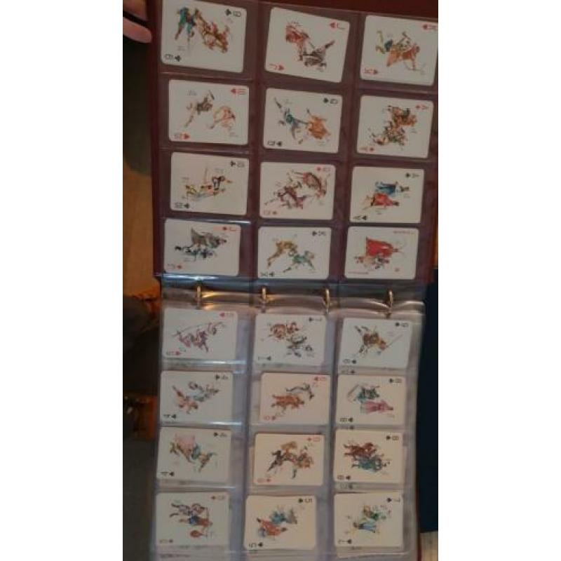Verzameling speelkaarten