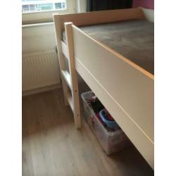 Hoogslaper kind zgan wit 200 bij 90 cm