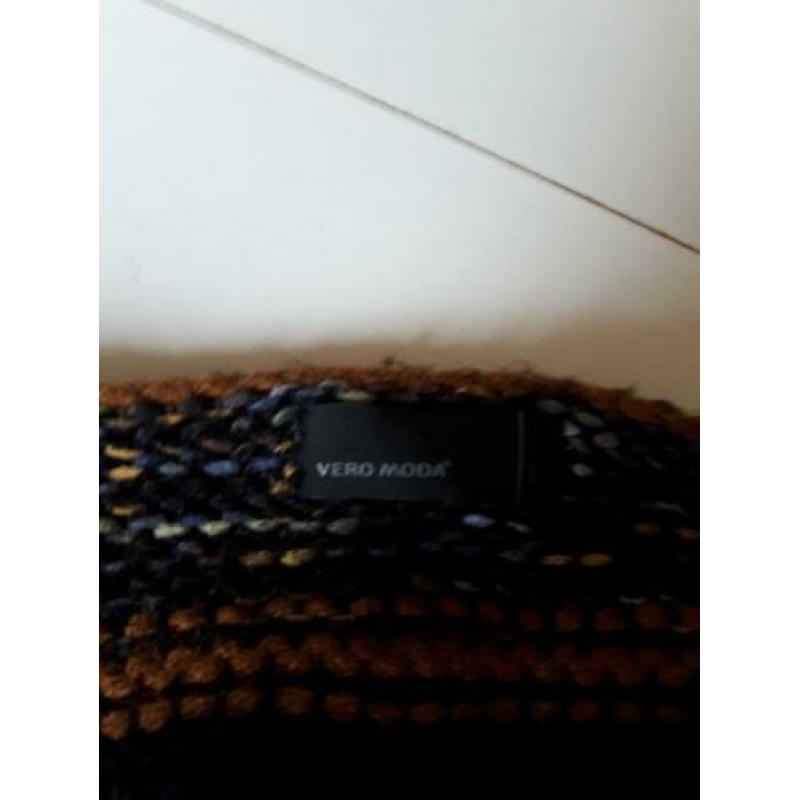Mt L VERO MODA damesvest met angora!!!