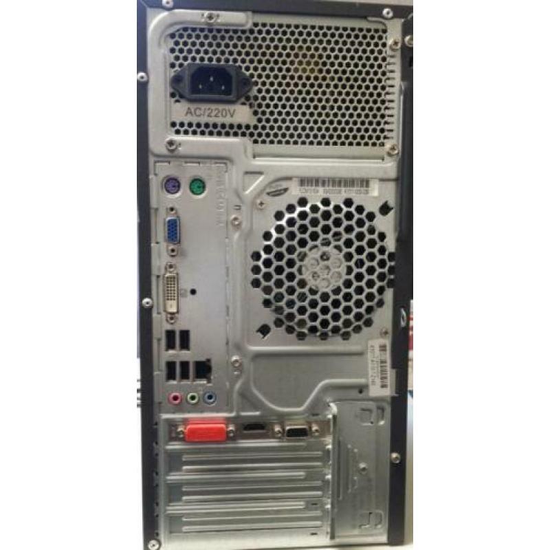 Fujitsu Sim., Esprimo P400 i5 QaudCore, Werkt Helemaal Goed