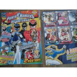 Power rangers mega force magazine