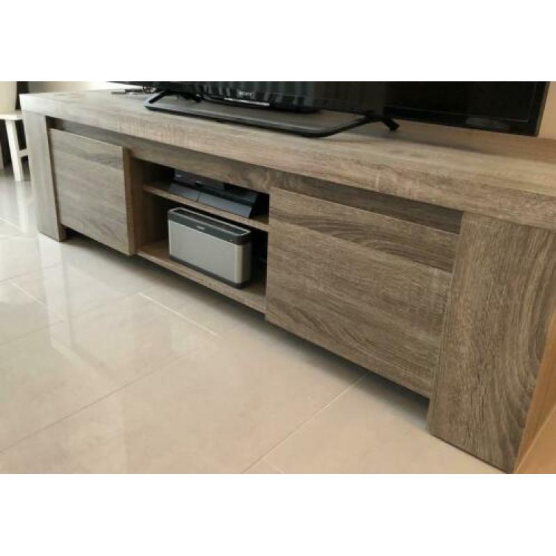 Tv meubel en salontafel set