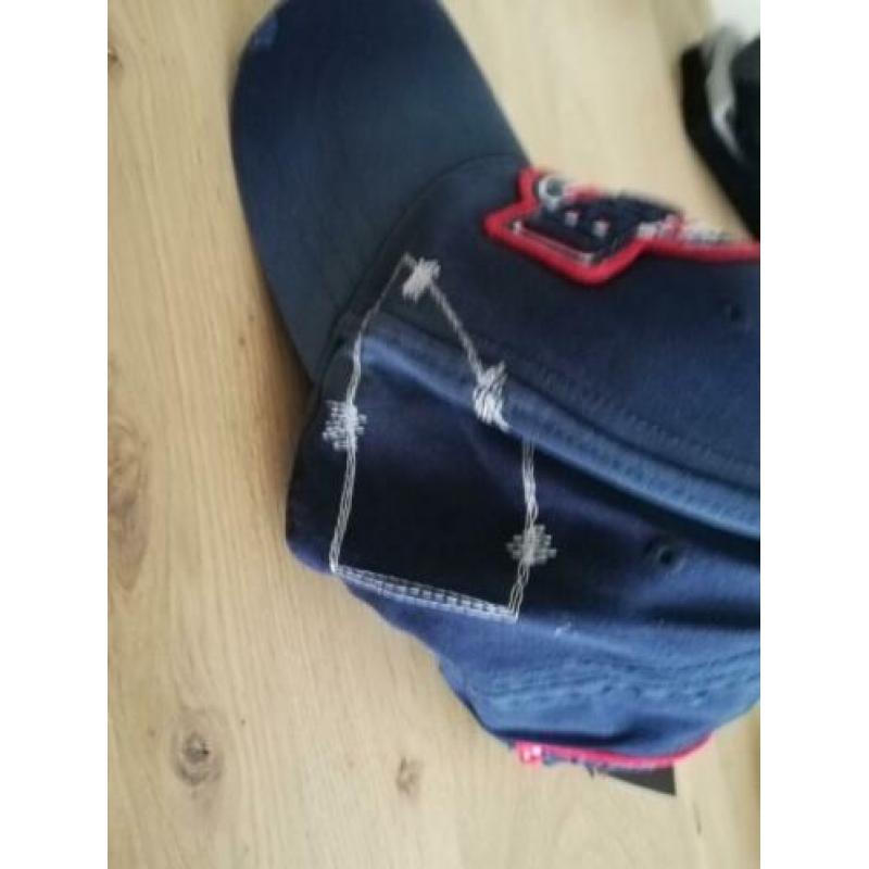 Strike the prison dsquared dsq blauw nw