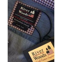 River Woods overhemd, nieuw, maat XXL