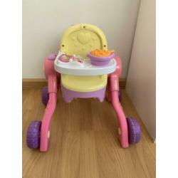 V-tech 3 in 1 poppenwagen