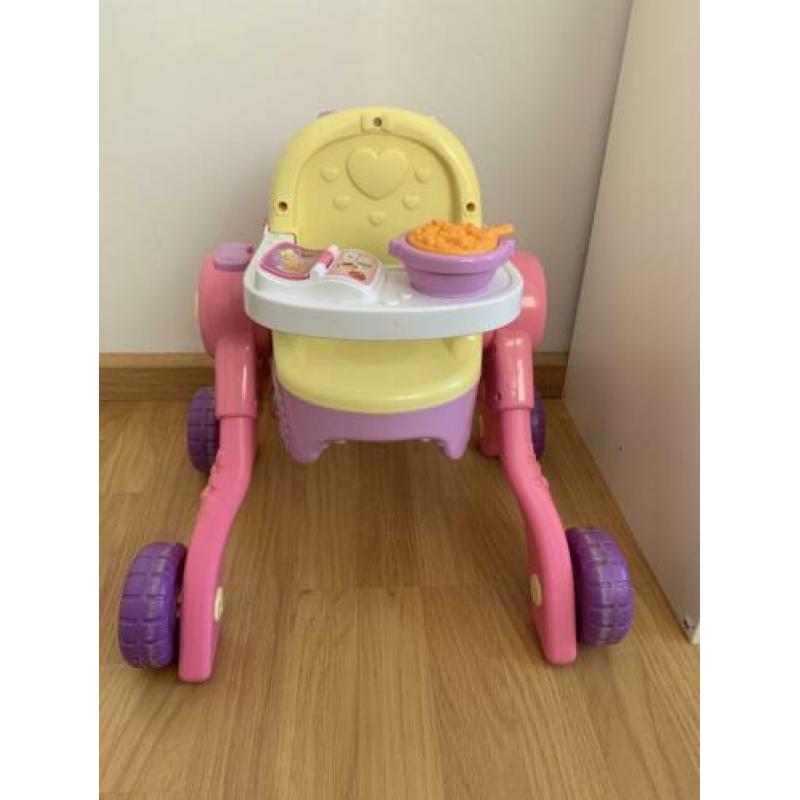 V-tech 3 in 1 poppenwagen