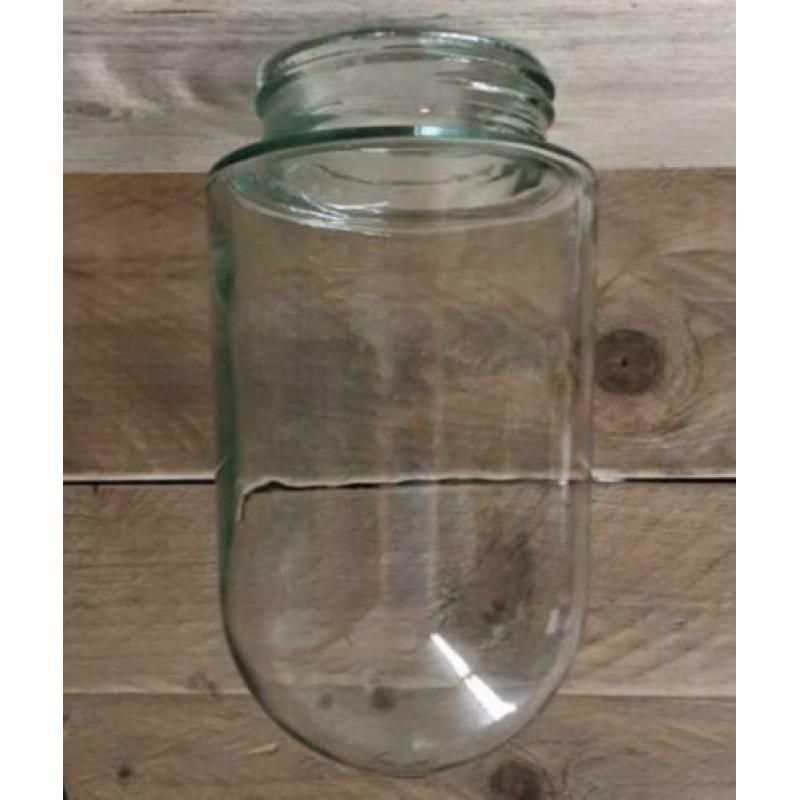 Authentieke lampenglas met schroefdraad te koop, en meer....