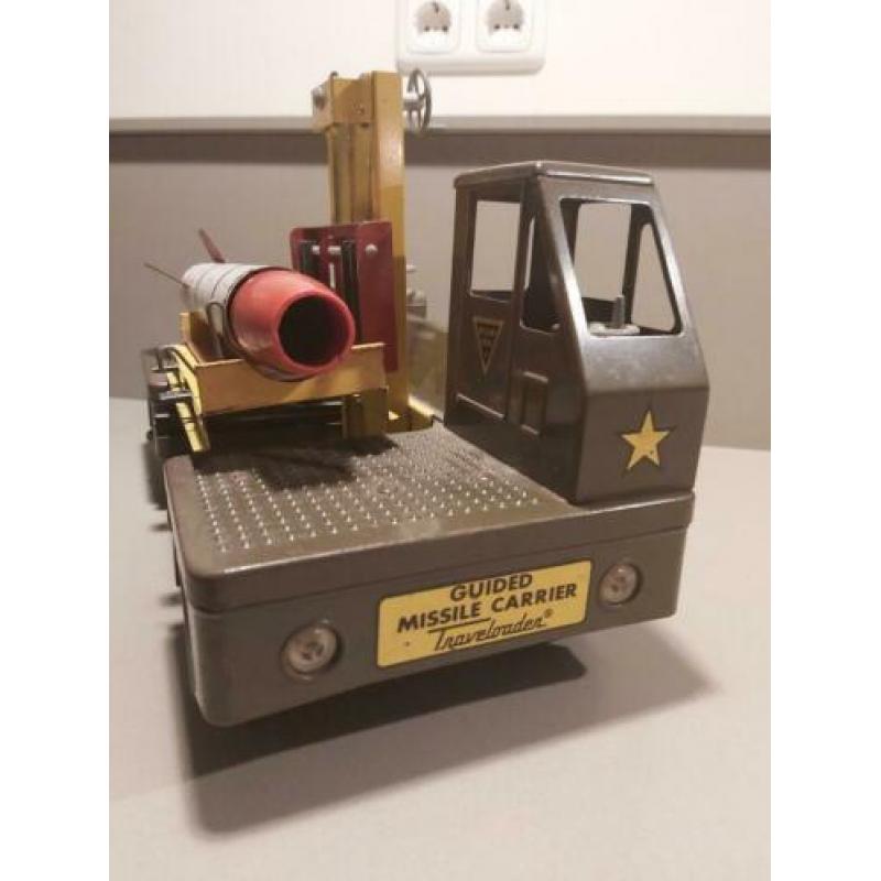 NY-Lint USA pressed steel N-2800 40cm military Traveloader