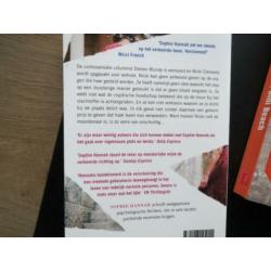 Drie thrillers/roman Per stuk € 3,00