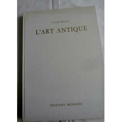 Atlas L'art Antique Meddens 1964