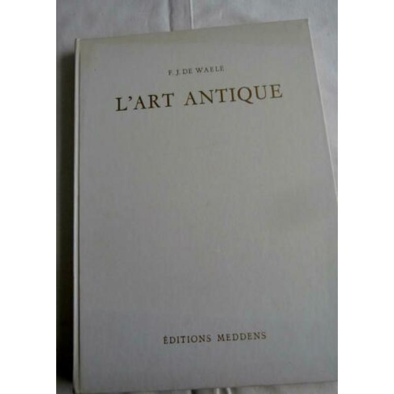 Atlas L'art Antique Meddens 1964