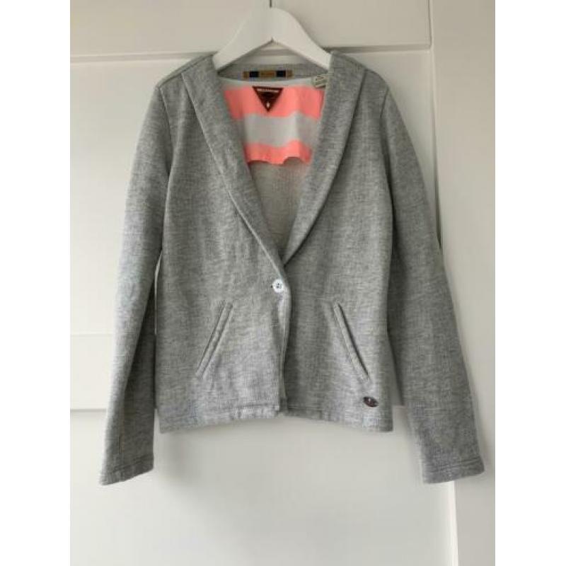 Scotch R’belle vestje grijs 8/128