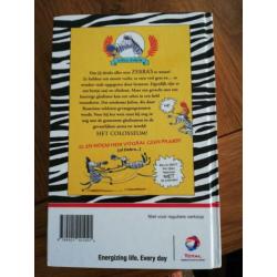Julius Zebra. Zgan boek.