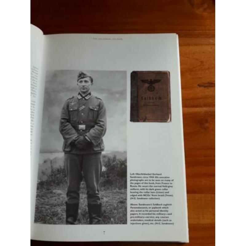 German infantryman at war, 1939-1945 hardcover