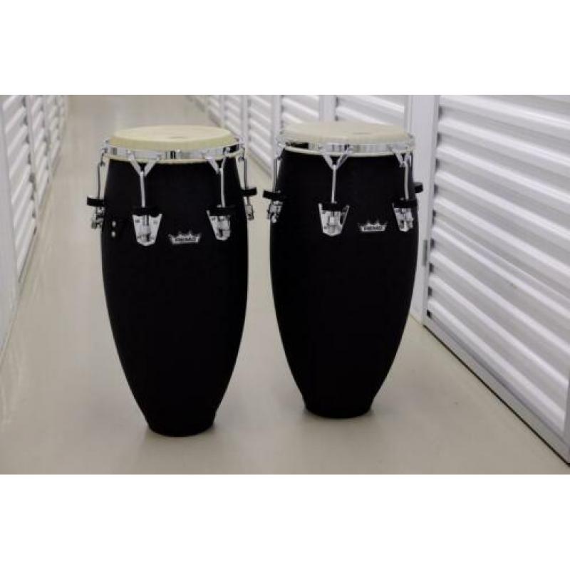 Remo 2-delige conga set Poncho Sanchez Tuff-É-Nuff USA