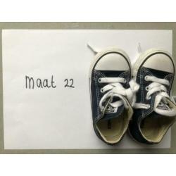 Diverse kinderschoenen