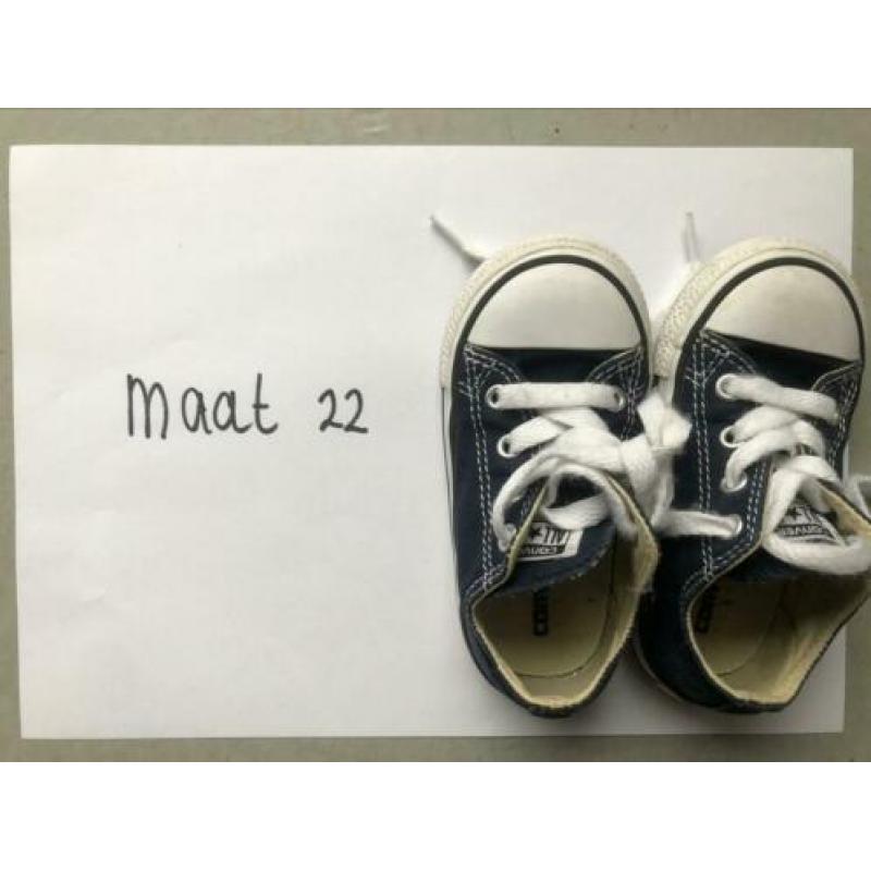 Diverse kinderschoenen