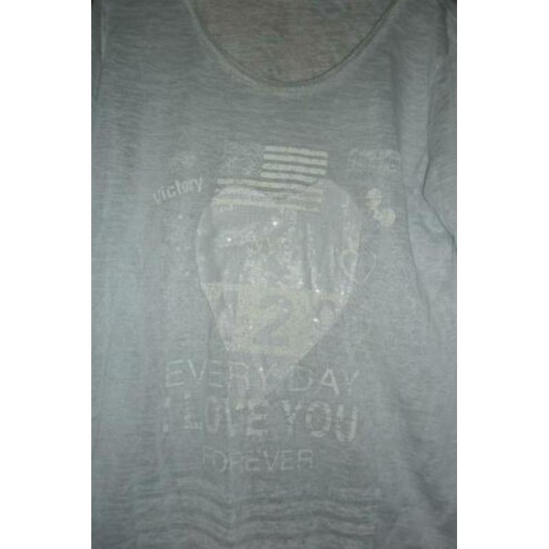 Leuk shirt met lange mouwen maat s