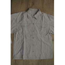 blouse licht kahki 44