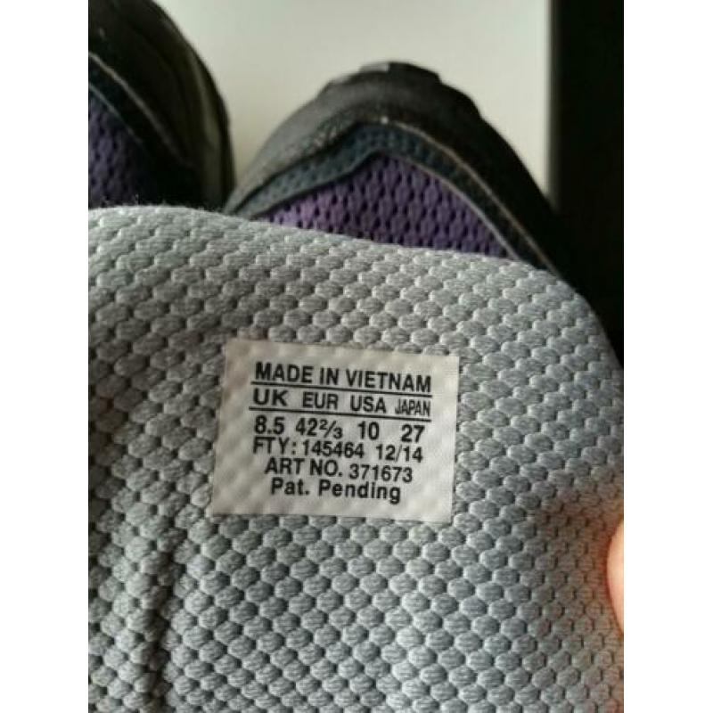 Salomon wandelschoenen maat 42 2/3 UK 8.5